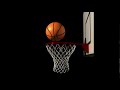 Basketball Shot Rim   Short sound effect ASMR