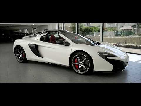 McLaren 650S Spider - Exhaust, Interior and Exterior Walkaround - High Quality