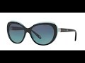 Tiffany 4122 Sunglasses 80559S BLACK BLUE