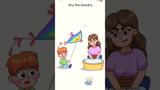 Dry the laundry Gameplay #shorts #shortsvideo #gamingshorts #youtubeshorts #funny