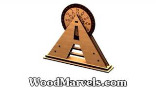 Build your own wooden Pyramid Calendar (HD)!