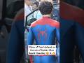 Tom Holland on the set of Spider-Man Brand New Day 😍 #spiderman #tomholland #spidermanbrandnewday