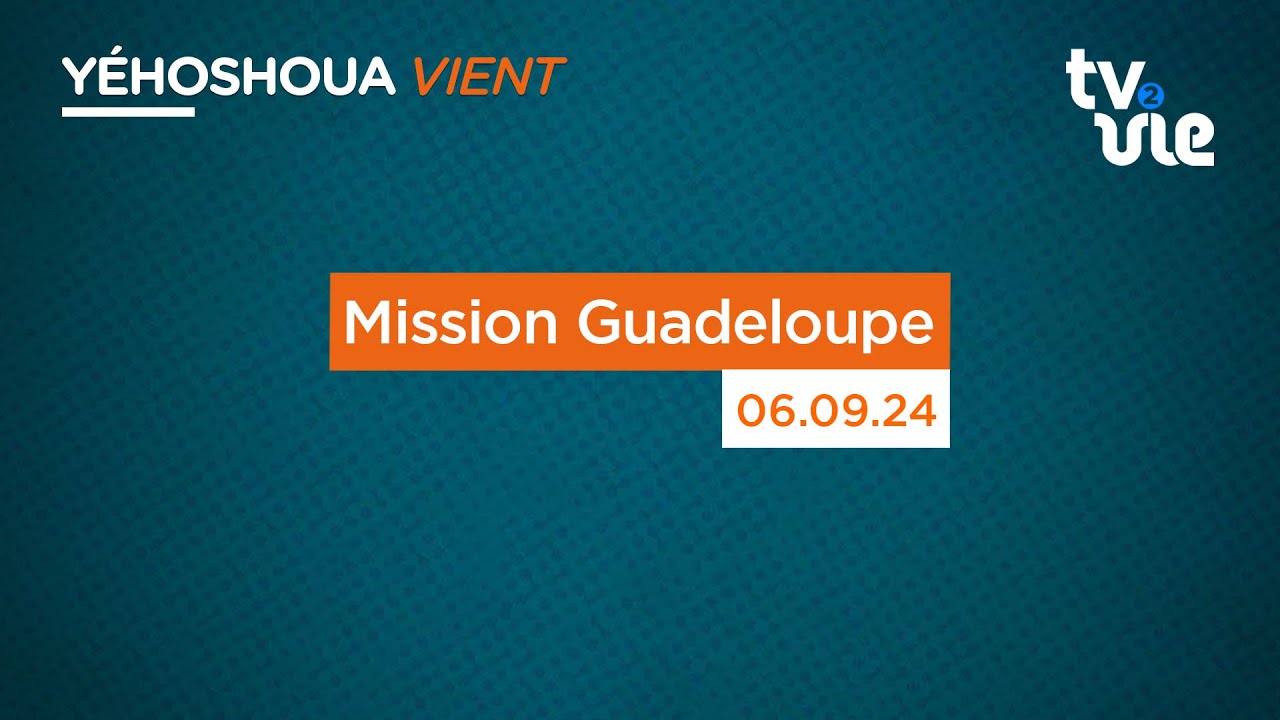 Thumbnail of video: Mission Guadeloupe
