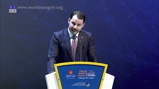 World Energy Congress | Berat Albayrak, Minister of Energy and Natural Resources
