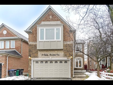 69 Rocky Mountain Crescent Brampton