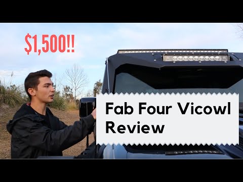Fab Four Vicowl Review | Jeep Wrangler JK