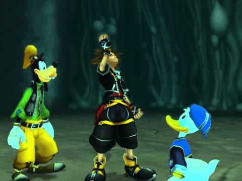 Kingdom Hearts II, English cutscene: 175 - Returned Power - HD 720p
