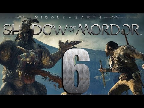 Shadow of Mordor: Lord of the Hunt DLC Walkthrough HD - Part 6