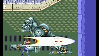 [Sega Megadrive] - STRIDER (Capcom)