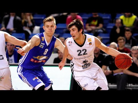 KML: Kalev/Cramo vs. TÜ/Rock 78:68 (2015/16)