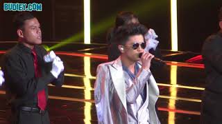 Haqiem Rusli Nyanyi TERGANTUNG SEPI di FINAL AJL32: Lensa Budiey