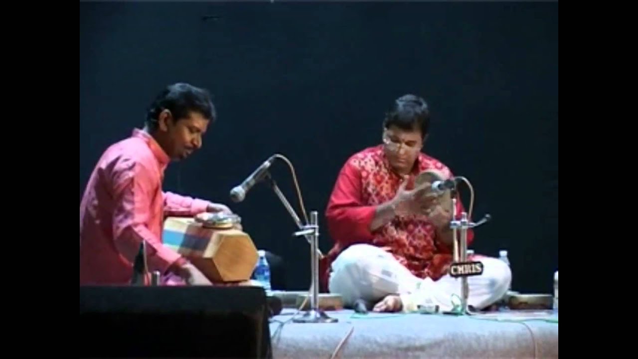 TRIAMBAK Special concert by Kanjira B Shree Sundarkumar, Palakkad Sriram and Yogaraj_KANJIRA SOLO