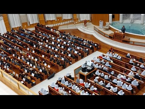 Hino 316-Tua vida é triste? (Batismo CCB central Cascavel PR) 12-06-2022 #ccb #hinosccb #batismo