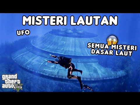 SEMUA MISTERI DASAR LAUT GTA 5 - GTA 5 ROLEPLAY