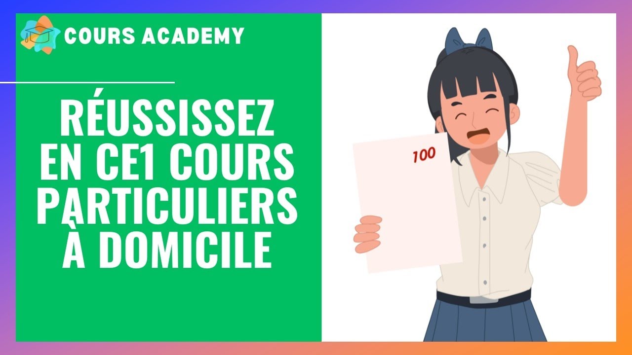 Les cours <span>particuliers CE1</span>