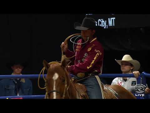 6.4 SECONDS! Haven Meged Sets Arena Record in Round 7 of 2023 NFR