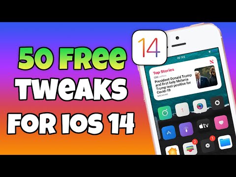 Top 50 FREE iOS 14 Jailbreak Tweaks | Top Cydia Tweaks