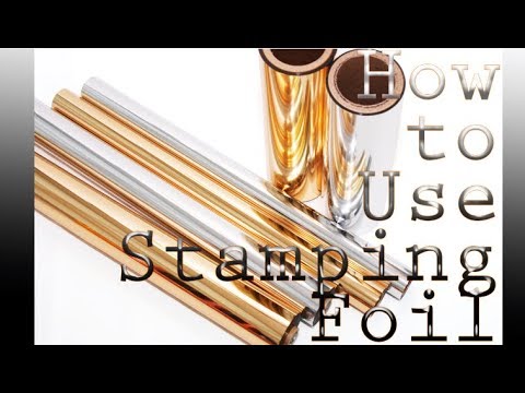 Hot Foil Stamping Tapes