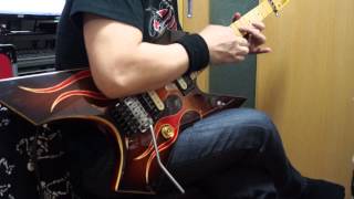 CRAZY DOCTOR / LOUDNESS Guitar Cover