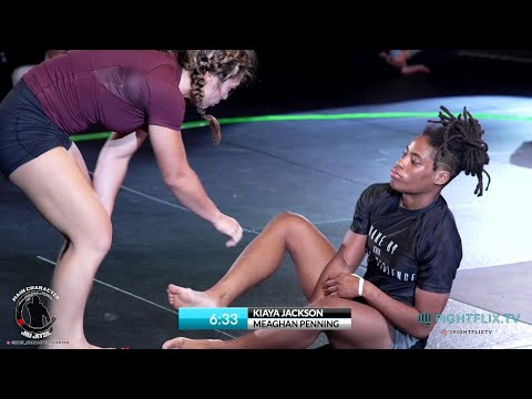 Full Match | Kiaya Jackson vs Meaghan Penning | Main Character Jiu Jitsu | Womens JiuJitsu