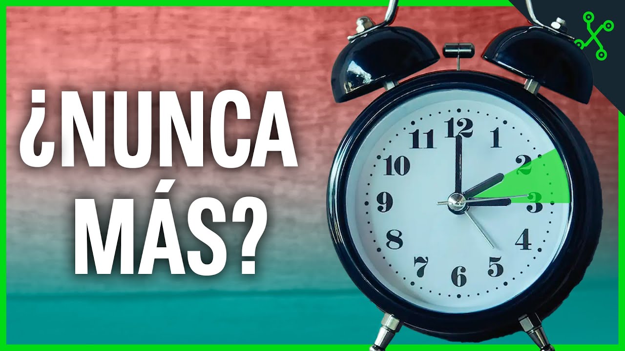 El BOE escribe una ÚLTIMA FECHA para el CAMBIO DE HORA pero NO SIGNIFICA QUE SEA SU FIN