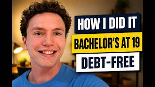 How I Graduated College at 19 With ZERO Student Debt | My WGU Strategy