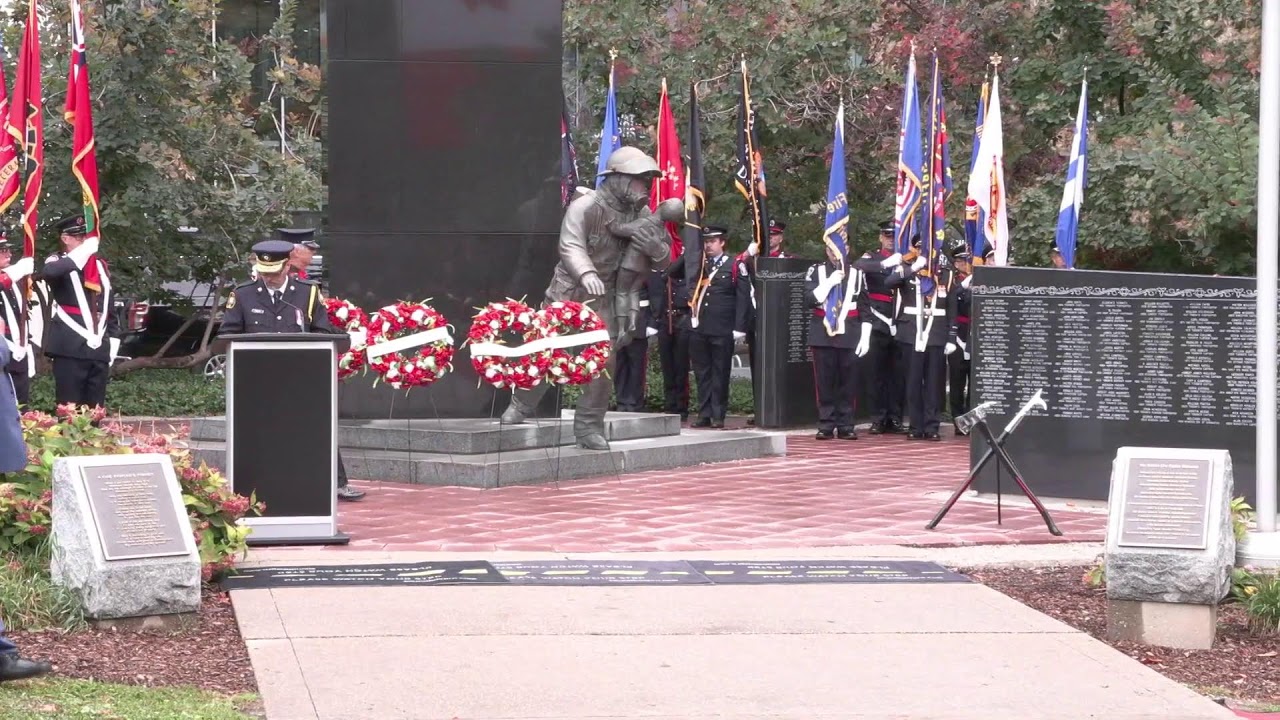 Premier Ford attends service honouring Ontario’s fallen firefighters | October 4