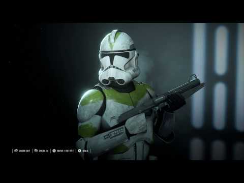 442nd LEGION 4K ULTRA WALKAROUND - Star Wars Battlefront 2