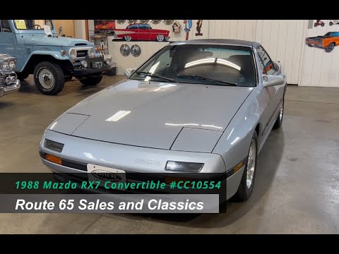 1988 Mazda RX-7 (CC-1966165) for sale in Ham Lake, Minnesota