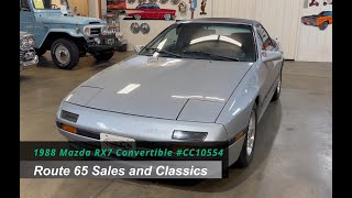 Video Thumbnail for 1988 Mazda RX-7