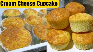 Cream Cheese Cupcake