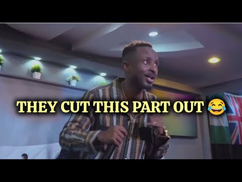 NO TURNING BACK CUT OUT PART 😂 THIS PART GOT PEOPLE LAUGHING