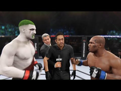 Diesel vs. Mike Tyson (EA Sports UFC 2) - Boxing Stars 🥊