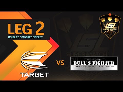 VSL Darts Super Match Week 5 - TARGET vs Bull's Fighter Match 1 Leg 2 DOUBLES S CR(이순안,이태경vs조광희,최경태)