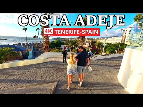 TENERIFE - COSTA ADEJE | After the Storm, this is how it looks 🌞 4K Walk ● January 2026