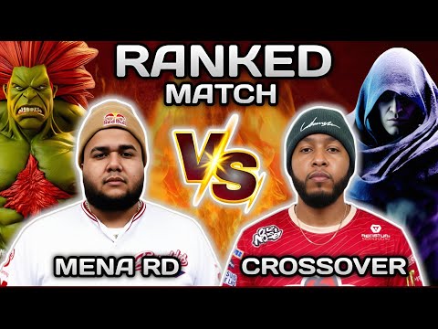 SF6 ▰ Mena RD  ( Blanka )  VS Crossover RD  ( M. Bison )  ▰ HLG.