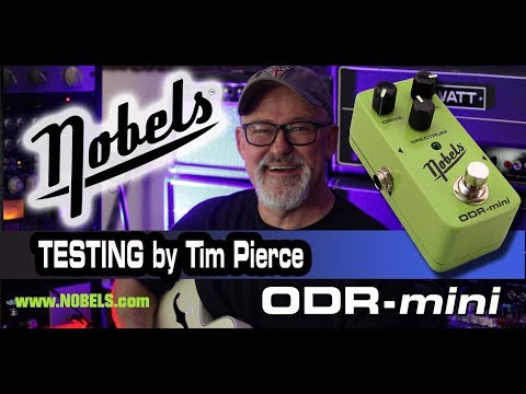 [3-Day Intl Shipping] Nobels ODR Mini Tubescreamer Overdrive Mid-Range image 2