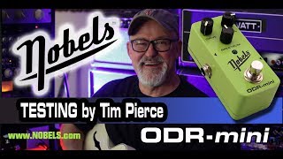 Video thumbnail for Nobels ODR-mini | Testing by Tim Pierce by Nobels Official