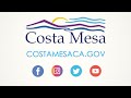 Costa Mesa - Investing in Progress