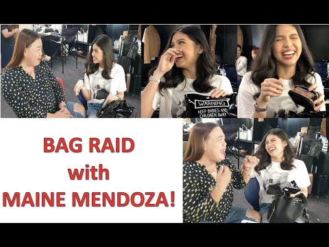 Bag Raid With Maine Mendoza | Darla Sauler