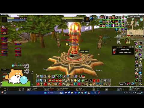 Runes of Magic Siege War Eternal vs Knightshift 4-1-2023