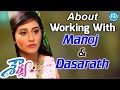 Regina Cassandra About Working With Manoj And Dasarath Shourya Talking Movies With IDream