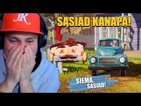 🤣 NAJŚMIESZNIEJSZE mody do HELLO NEIGHBOR! | Hello Neighbor ~Trzy Randomowe Mody