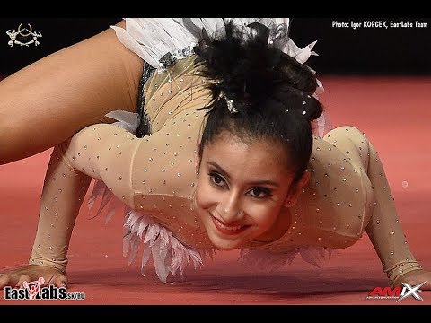 2017 IFBB World Children Fitness Championships - Girls 14-15y