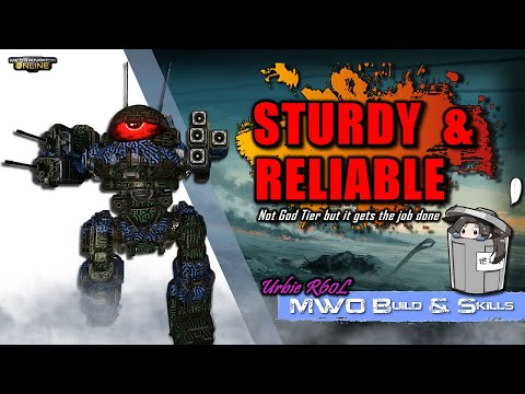 [BRxV] MWO Build & Skills : Sturdy & Reliable Urbie