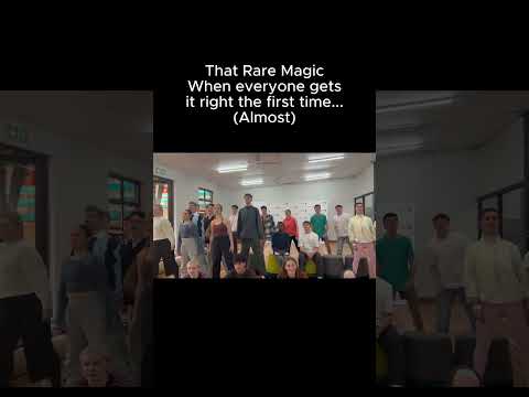 Thumbnail for My Cast Got It Right on the First Try?! 😳 #performingarts #schooltheatre #rehearsal by the First