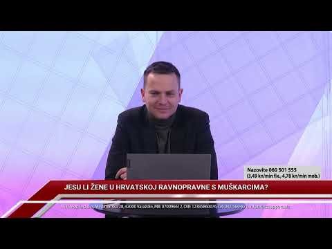 TV REPLIKA 15.02.2022. - JESU LI ŽENE U HRVATSKOJ RAVNOPRAVNE S MUŠKARCIMA?
