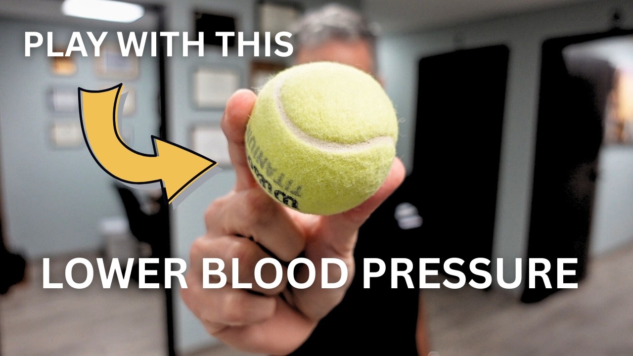 2 Exercises to do at home to lower BLOOD PRESSURE