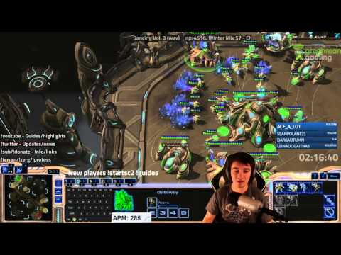 One Defense fits All.  Trying to figure out what a Protoss is doing with 0 real information.