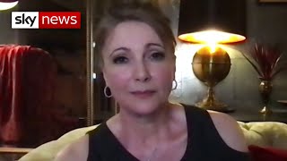 Actor Emma Samms on living with long-COVID video